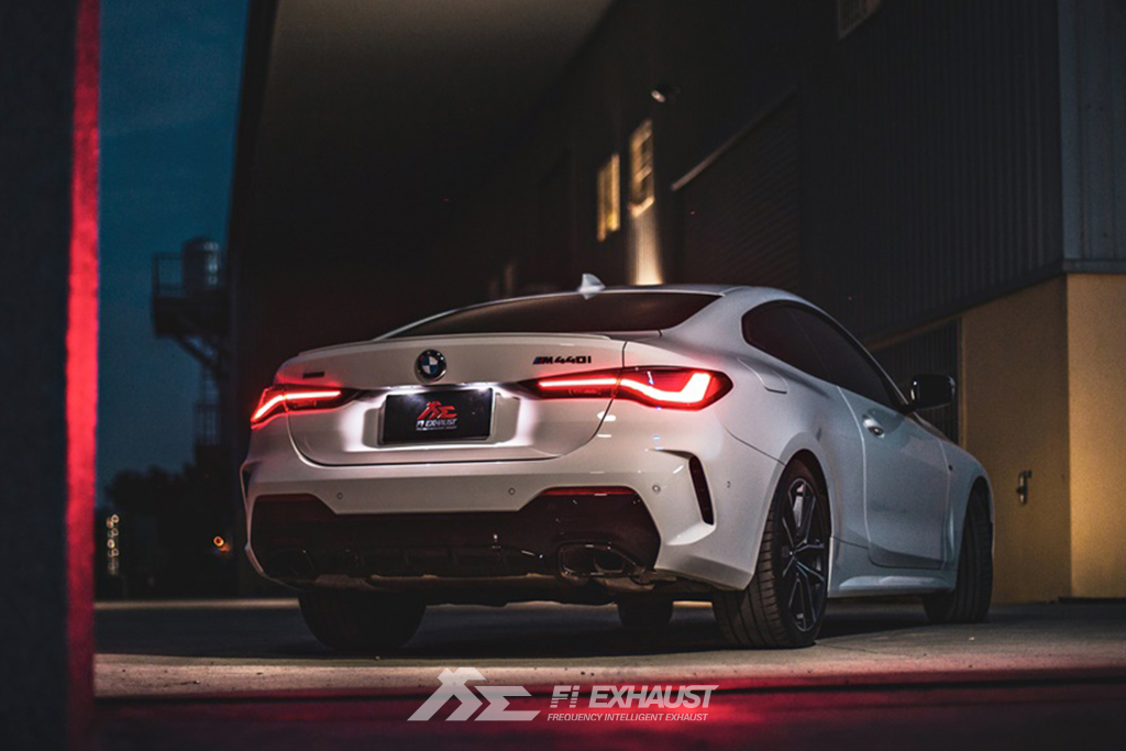 BMW G22 M440i Fi Exhaust